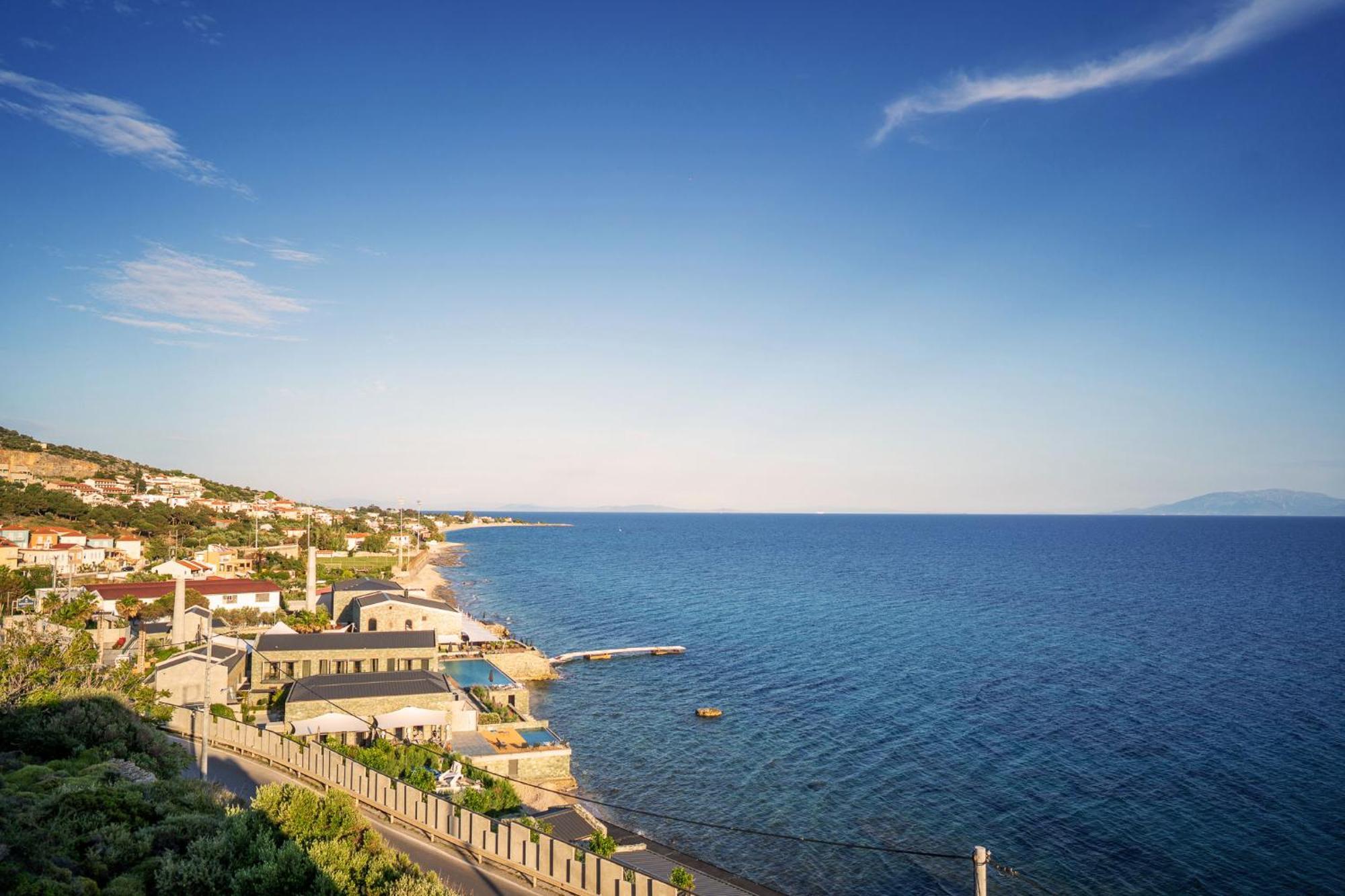 Above Blue Villa Plomari
